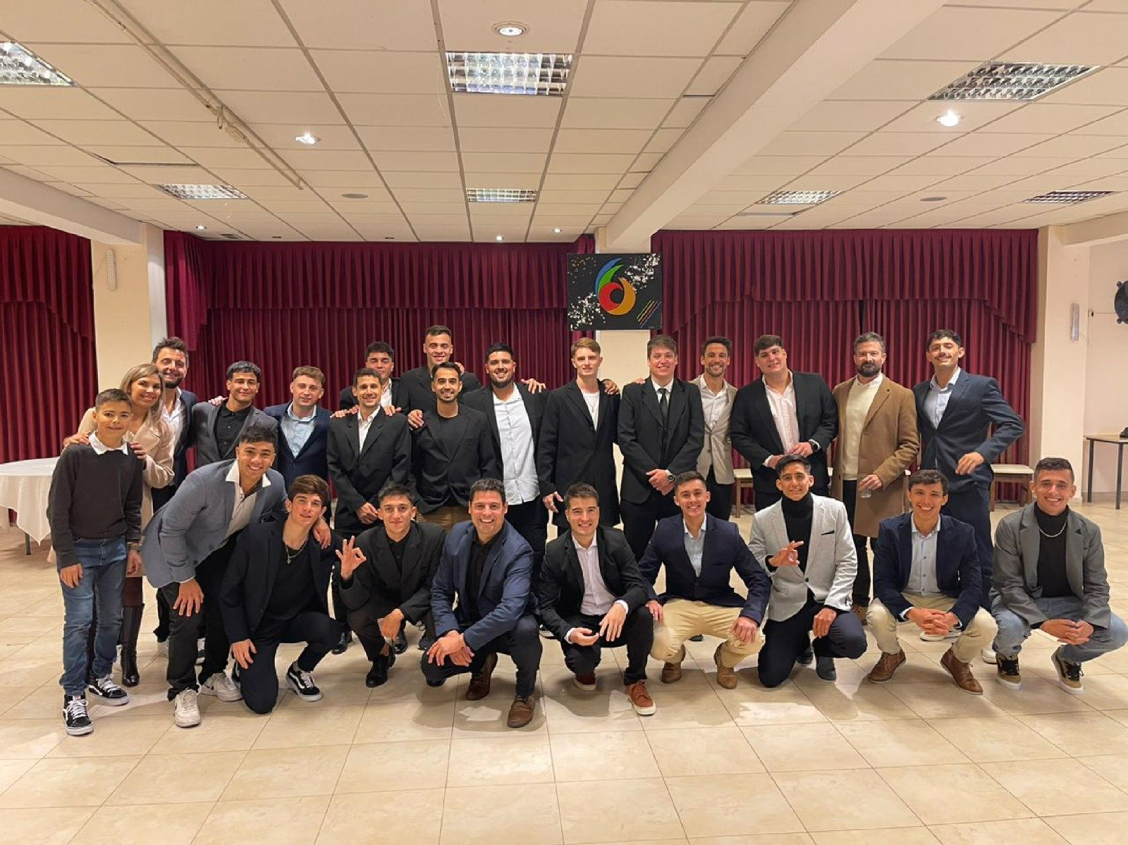 Foto grupal equipo Vamos Bien